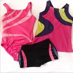 Danskin Freestyle Gymnastics Bundle